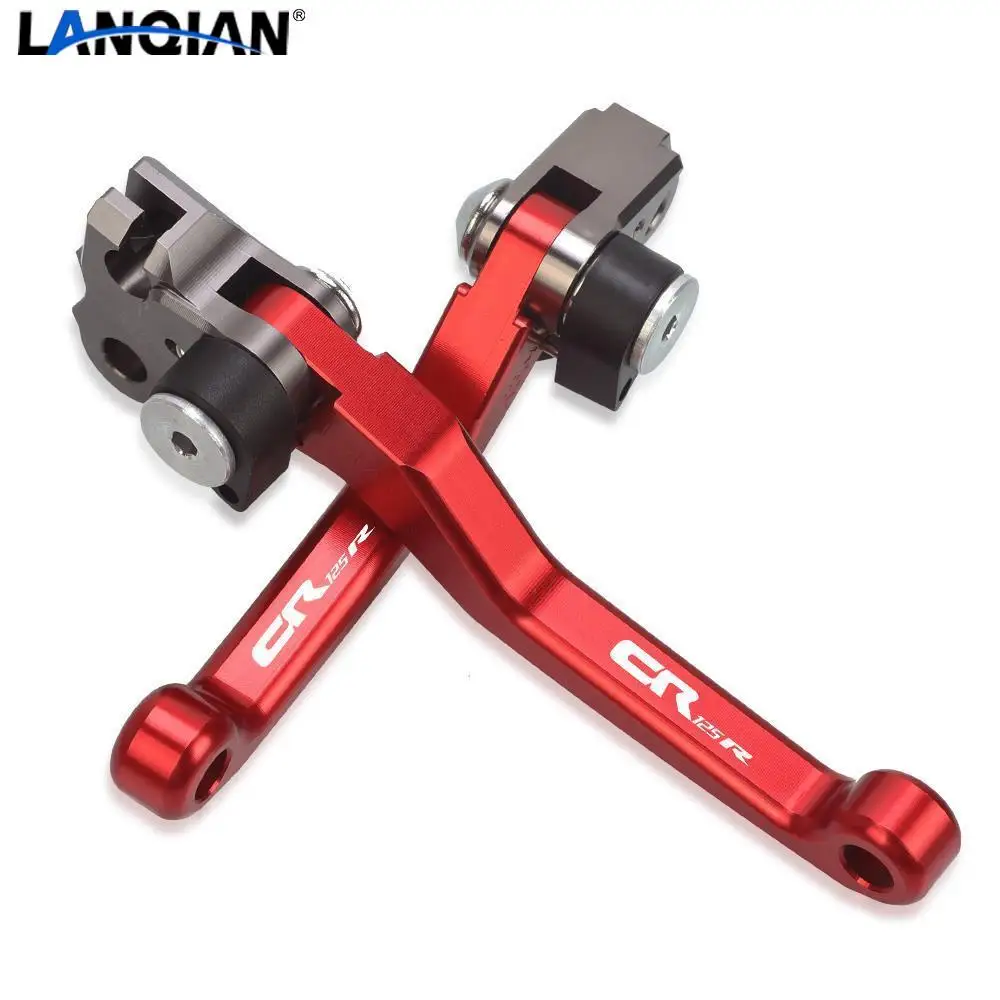 For HONDA CR125R 2004 2005 2006 2007 CNC Aluminum Motorcoss Pit Dirt Bike Pivot Foldable Brake Clutch Levers With LOGO CR125R
For HONDA CR125R 2004 2005 2006 2007 CNC Aluminum Motorcoss Pit Dirt Bike Pivot Foldable Brake Clutch Levers With LOGO CR125R