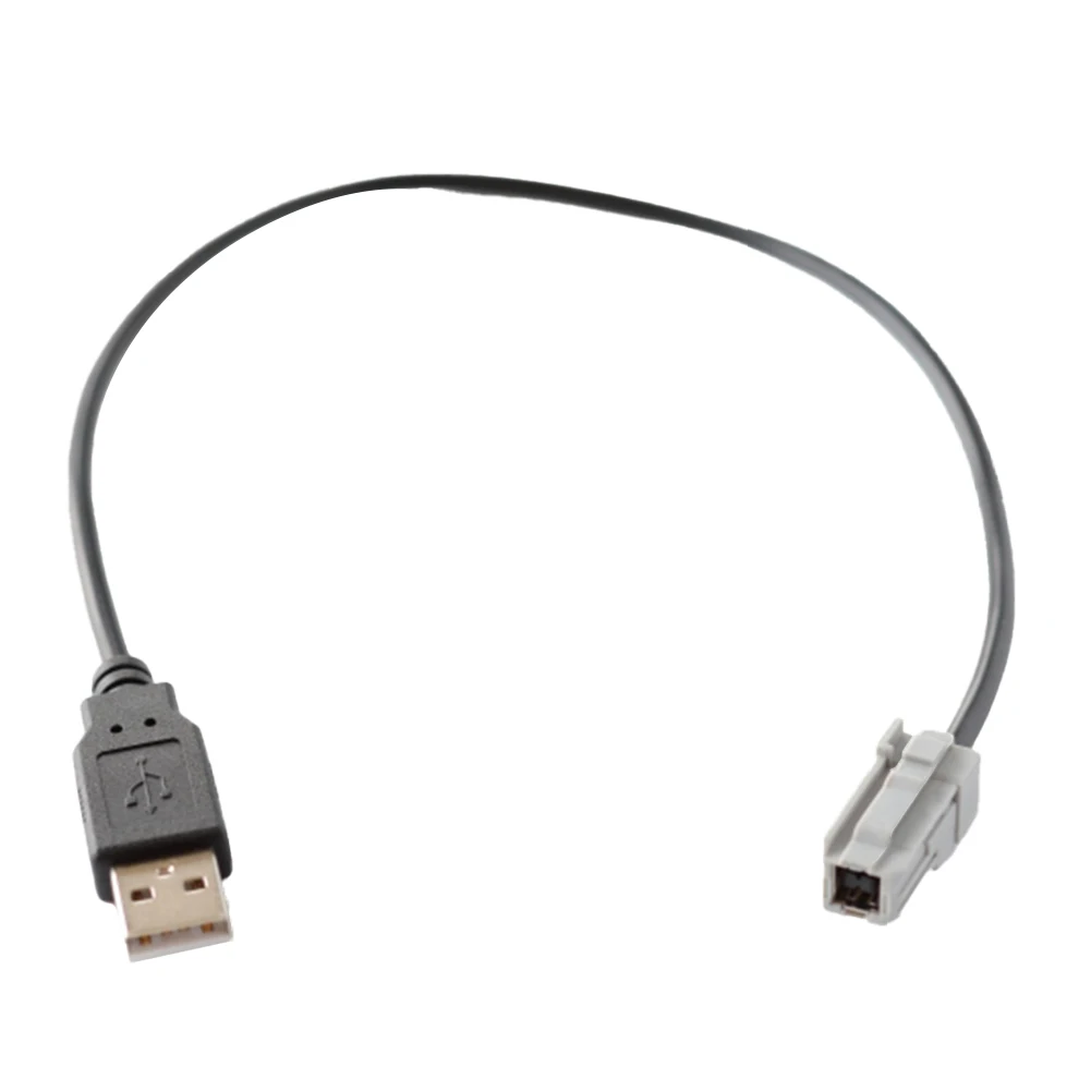 Car Cable USB To MP3 Data Line Adapter With USB Plug Fit For Honda Automotive Parts And Accessories USB Adapter Cable
Car Cable USB To MP3 Data Line Adapter With USB Plug Fit For Honda Automotive Parts And Accessories USB Adapter Cable