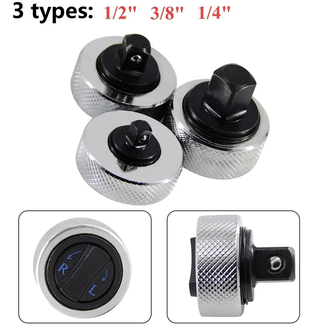 Mini Ratchet Socket Wrench Whole Steel Palm Finger Reversible 1/4" 3/8" 1/2" Ratchet Handle Tool 1/4“ Drive 43 Teeth
Mini Ratchet Socket Wrench Whole Steel Palm Finger Reversible 1/4" 3/8" 1/2" Ratchet Handle Tool 1/4“ Drive 43 Teeth