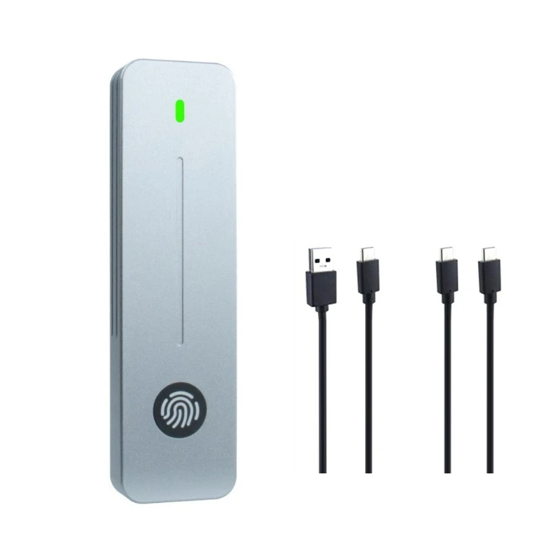 Y1UB NVMe SSD Enclosure Support Fingerprint Encryption USB3.2 for Efficient Data Transfer
Y1UB NVMe SSD Enclosure Support Fingerprint Encryption USB3.2 for Efficient Data Transfer