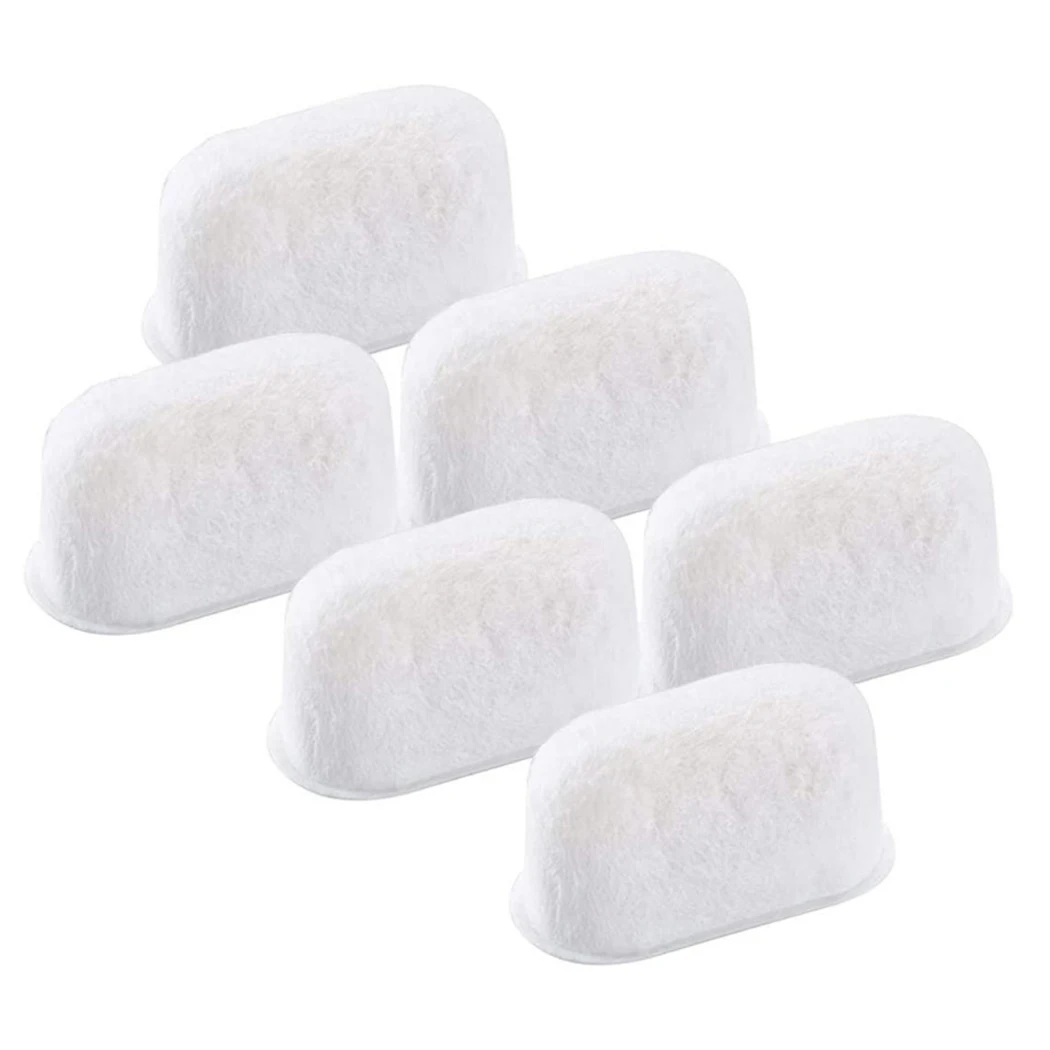 6pcs For Coffee Machines Water Filter Cartridges Charcoal Water Filters Replaces Active Carbon Coffee Tea Tools
6pcs For Coffee Machines Water Filter Cartridges Charcoal Water Filters Replaces Active Carbon Coffee Tea Tools