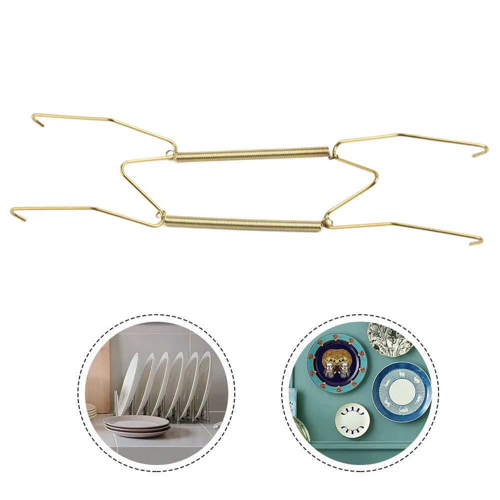 Wall Display Plate Dish Hangers Holder Racks W Type Invisible Spring Hanging Hook Plates Porch Home Decor Plate Display Hanger
Wall Display Plate Dish Hangers Holder Racks W Type Invisible Spring Hanging Hook Plates Porch Home Decor Plate Display Hanger