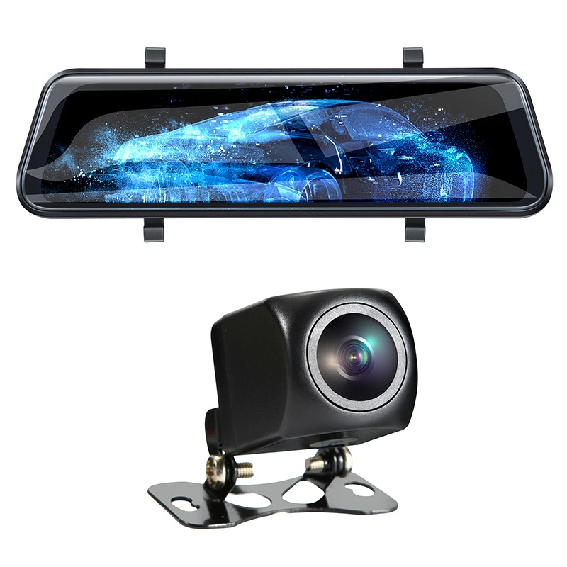 Front And Rear Dual Recording, Whole .Press Screen,HD 1296P Front + 1080P Rear 280° Wide Angle Anti-Glare Rearview Mirror Dual
Front And Rear Dual Recording, Whole .Press Screen,HD 1296P Front + 1080P Rear 280° Wide Angle Anti-Glare Rearview Mirror Dual