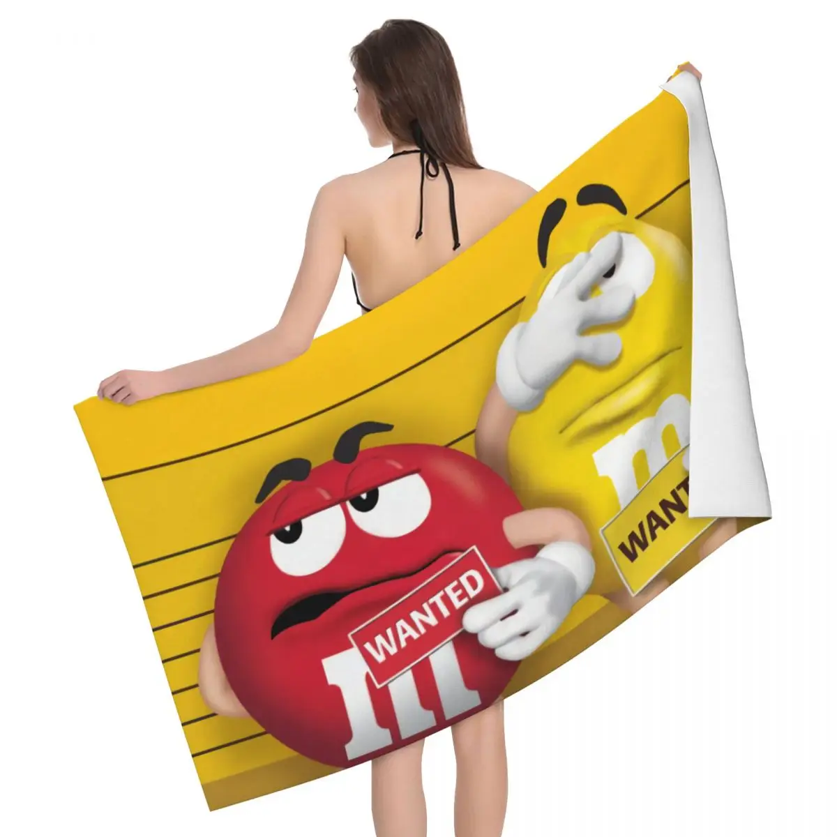 Custom Double-MM Chocolate Candy Quick Drying Microfiber Beach Bath Towel Super Soft Emoticons Yoga Shower Towels
Custom Double-MM Chocolate Candy Quick Drying Microfiber Beach Bath Towel Super Soft Emoticons Yoga Shower Towels