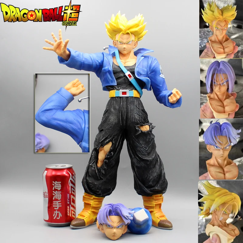 41cm Dragon Ball Action Figures GK Four Head Tranx Junior Super Sailor Yellow Hair Extra Large Model Ornament
41cm Dragon Ball Action Figures GK Four Head Tranx Junior Super Sailor Yellow Hair Extra Large Model Ornament