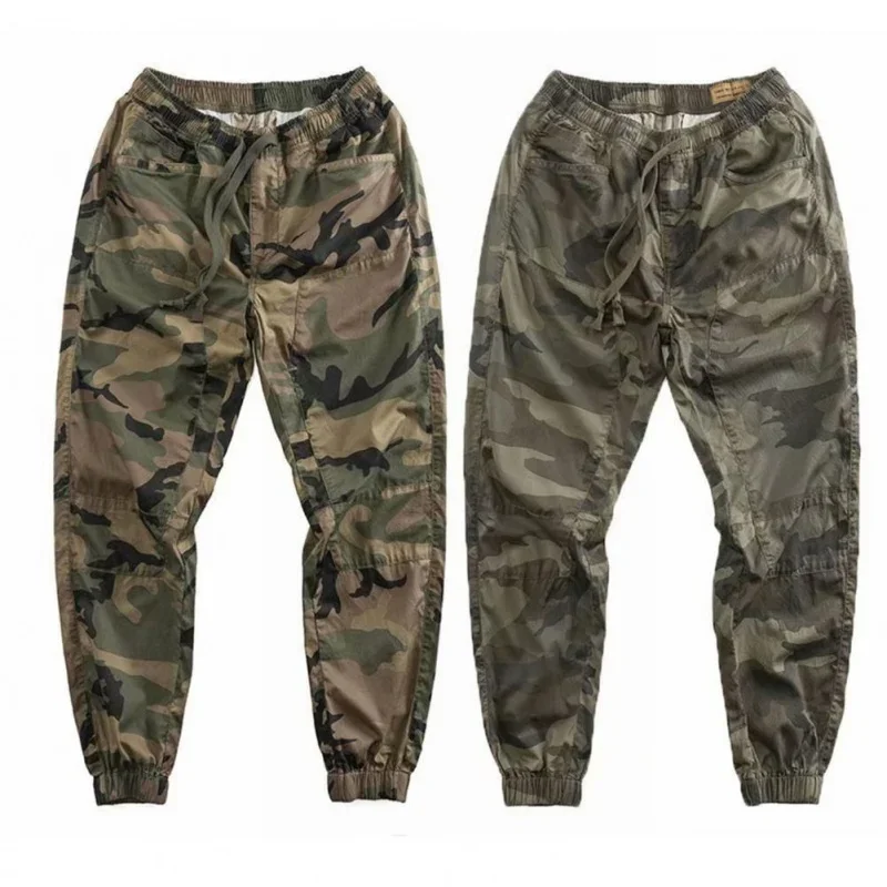 Joggers Cargo Pants Men Harem Pants Camouflage Man Breathable Jogging Pants Streetwear Elastic Waist Casual Plus Size Pants
Joggers Cargo Pants Men Harem Pants Camouflage Man Breathable Jogging Pants Streetwear Elastic Waist Casual Plus Size Pants
