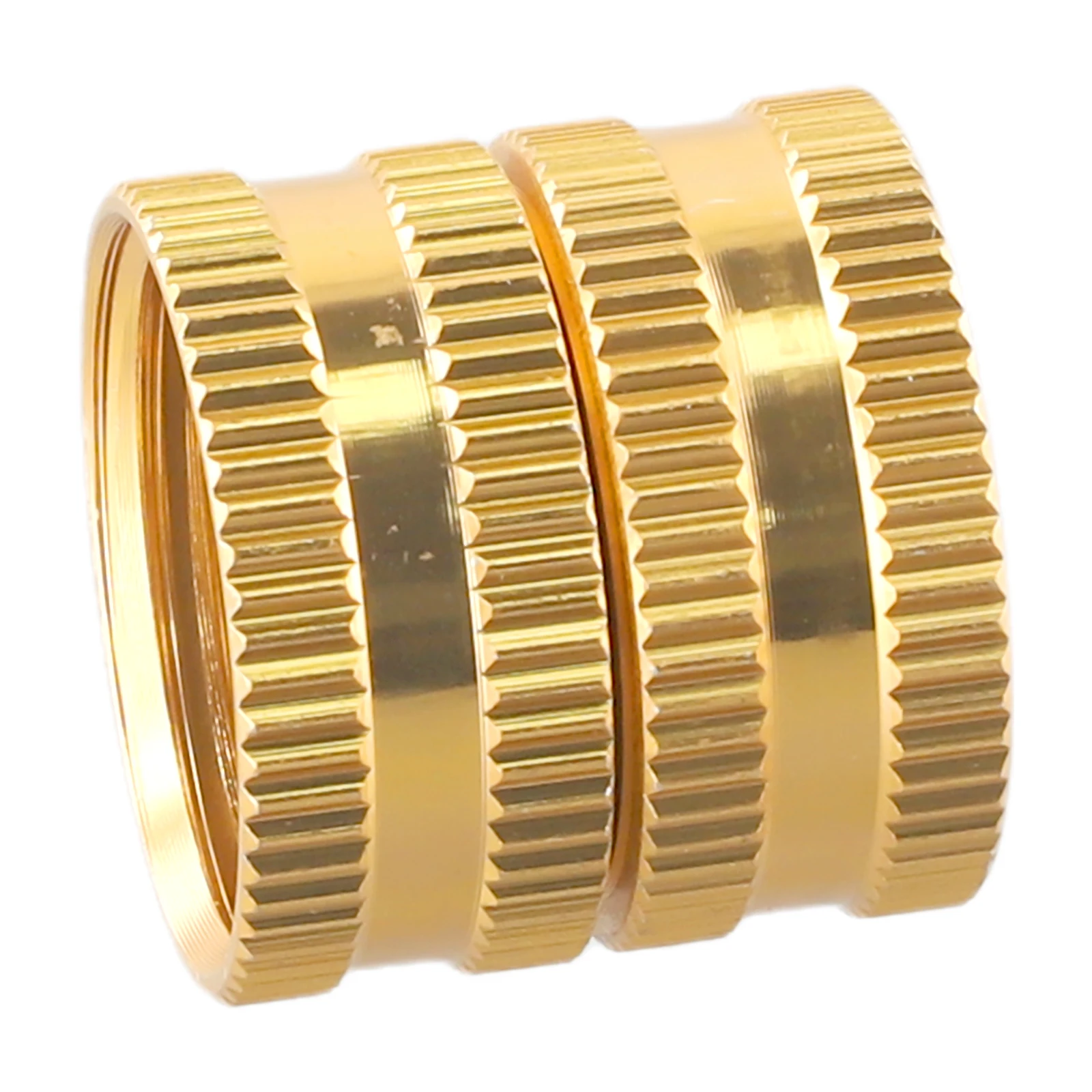 Water Pipe Connector Hose Joint 3/4 Both Ends Female Head Garden Hose Joint Movable Connector Two-way Garden Tool
Water Pipe Connector Hose Joint 3/4 Both Ends Female Head Garden Hose Joint Movable Connector Two-way Garden Tool