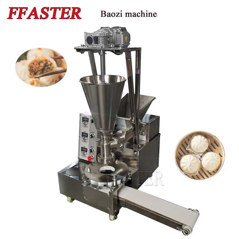 0-3000Pcs/H Commercial Automatic Stuffing Bun Machine Stuffed Bun Maker Momo Baozi Filling Making Machine For Canteens
0-3000Pcs/H Commercial Automatic Stuffing Bun Machine Stuffed Bun Maker Momo Baozi Filling Making Machine For Canteens