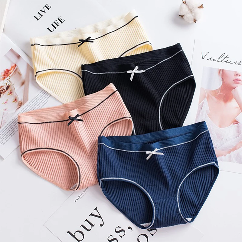 2024 New Women Panties Ladies Solid Colors Underwearbreathable Lingerie Sexy Bow-knot Comfortfemale Briefs Panties Women
2024 New Women Panties Ladies Solid Colors Underwearbreathable Lingerie Sexy Bow-knot Comfortfemale Briefs Panties Women