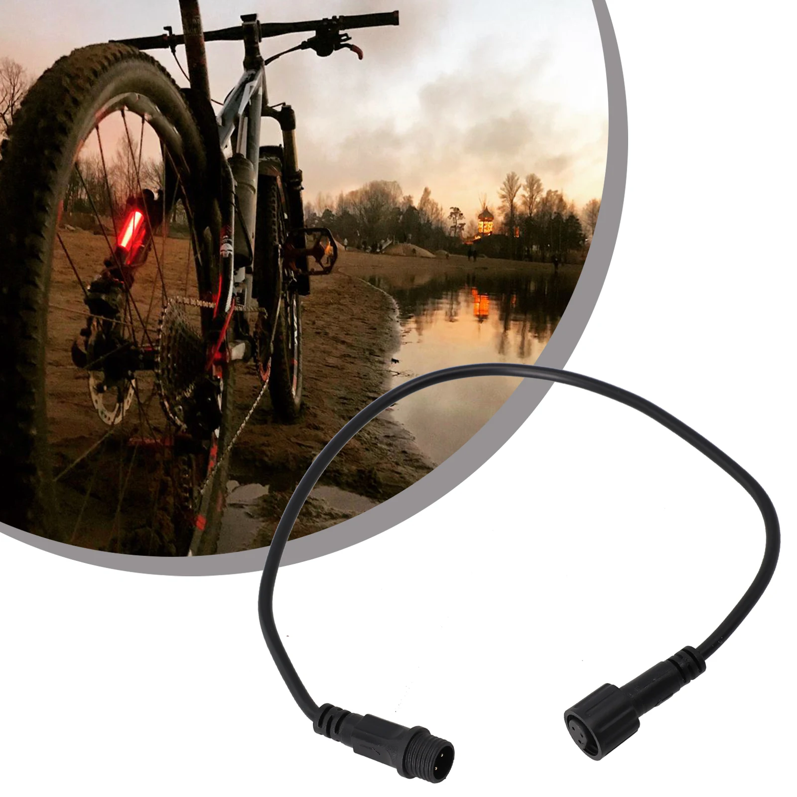 Ebike Speed Sensor Extension Cable 30cm/100cm/180cm For BAFANG Drive Motor BBS01 BBS02 ForBBSHD electric bike accessories
Ebike Speed Sensor Extension Cable 30cm/100cm/180cm For BAFANG Drive Motor BBS01 BBS02 ForBBSHD electric bike accessories