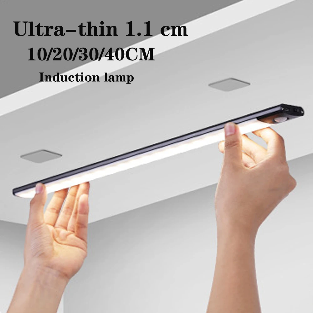 Wireless USB Rechargeable Dimmable LED Night Light PIR Motion Sensor Portable Tube Wardrobe Cabinet Aisle Detector Lamp CP
Wireless USB Rechargeable Dimmable LED Night Light PIR Motion Sensor Portable Tube Wardrobe Cabinet Aisle Detector Lamp CP