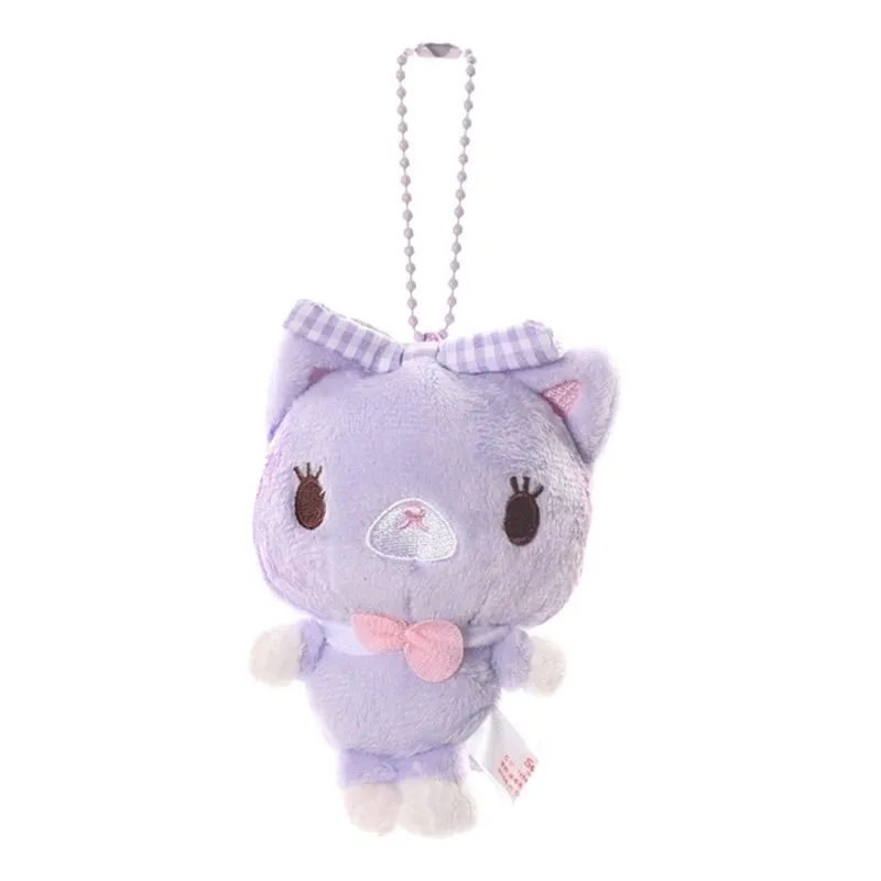 Mewkledreamy Purple Cat Plush Keychain Cartoon Anime Cute Kawaii Keychains Mascot Key Chain Keyring Small Gifts Girls Toys
Mewkledreamy Purple Cat Plush Keychain Cartoon Anime Cute Kawaii Keychains Mascot Key Chain Keyring Small Gifts Girls Toys