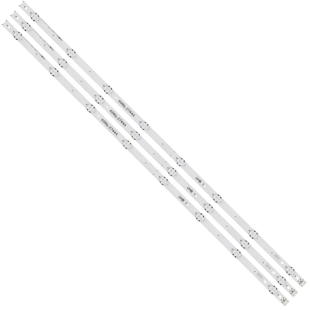15 PCS/set LED Backlight strip For LG 43UH620V 43UH610T 43UH630V 43UH603V 43 V16.5 ART3 2744 6916L-2744A UHD 1 LC430DGE (FJ) (M2
15 PCS/set LED Backlight strip For LG 43UH620V 43UH610T 43UH630V 43UH603V 43 V16.5 ART3 2744 6916L-2744A UHD 1 LC430DGE (FJ) (M2