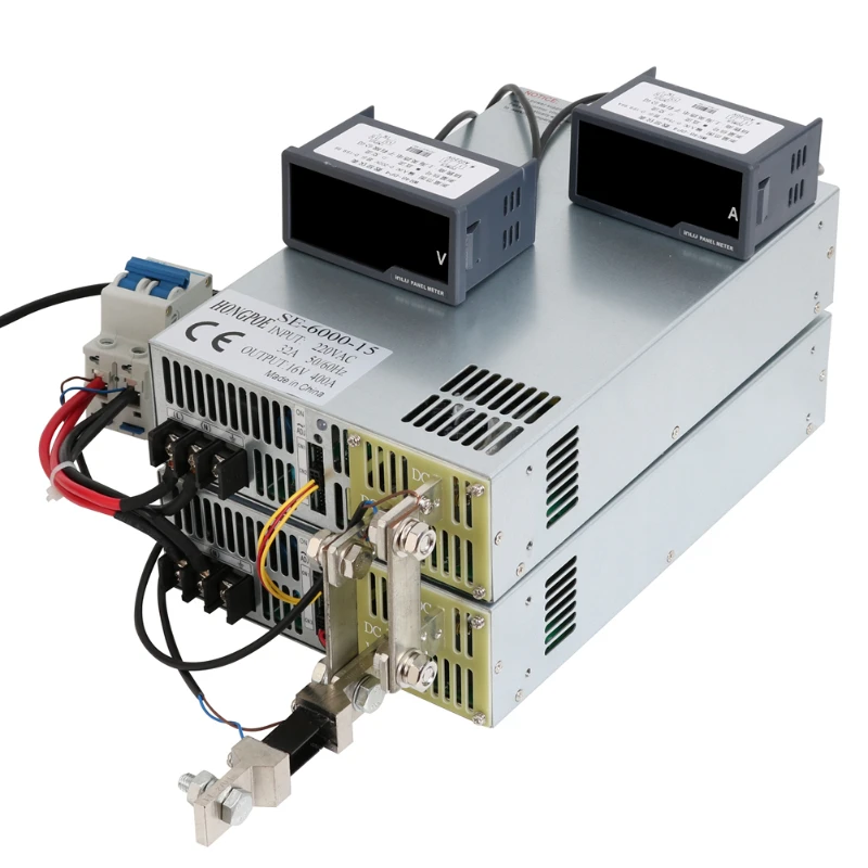 6000W15V 400A источник питания 0-5V Аналоговый сигнал Регулируемый PLC управление высокой мощности 15v 400a dc выпрямитель для золота
6000W15V 400A источник питания 0-5V Аналоговый сигнал Регулируемый PLC управление высокой мощности 15v 400a dc выпрямитель для золота