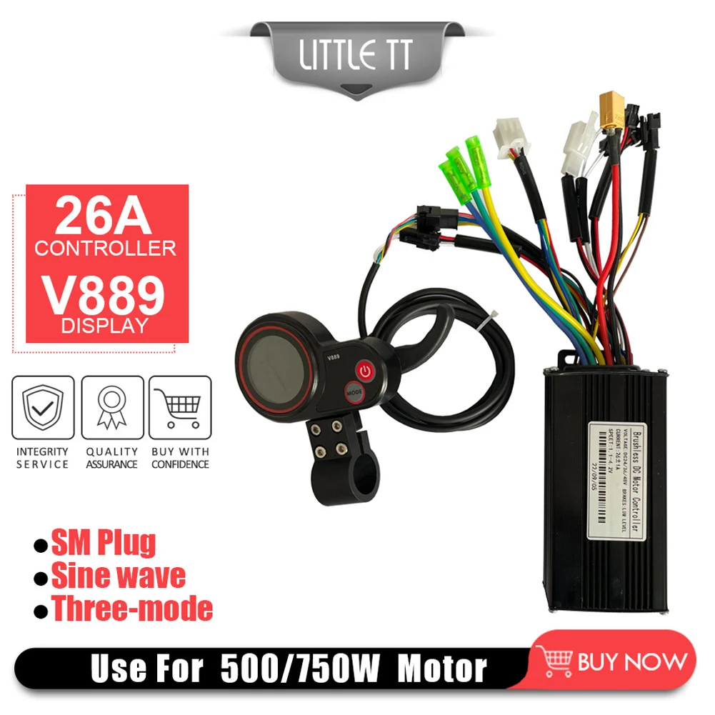 Parts Replacement Electric Scooter Electric Scooter Replacement Parts Controller Exquisite 500/750W Controller+Display
Parts Replacement Electric Scooter Electric Scooter Replacement Parts Controller Exquisite 500/750W Controller+Display