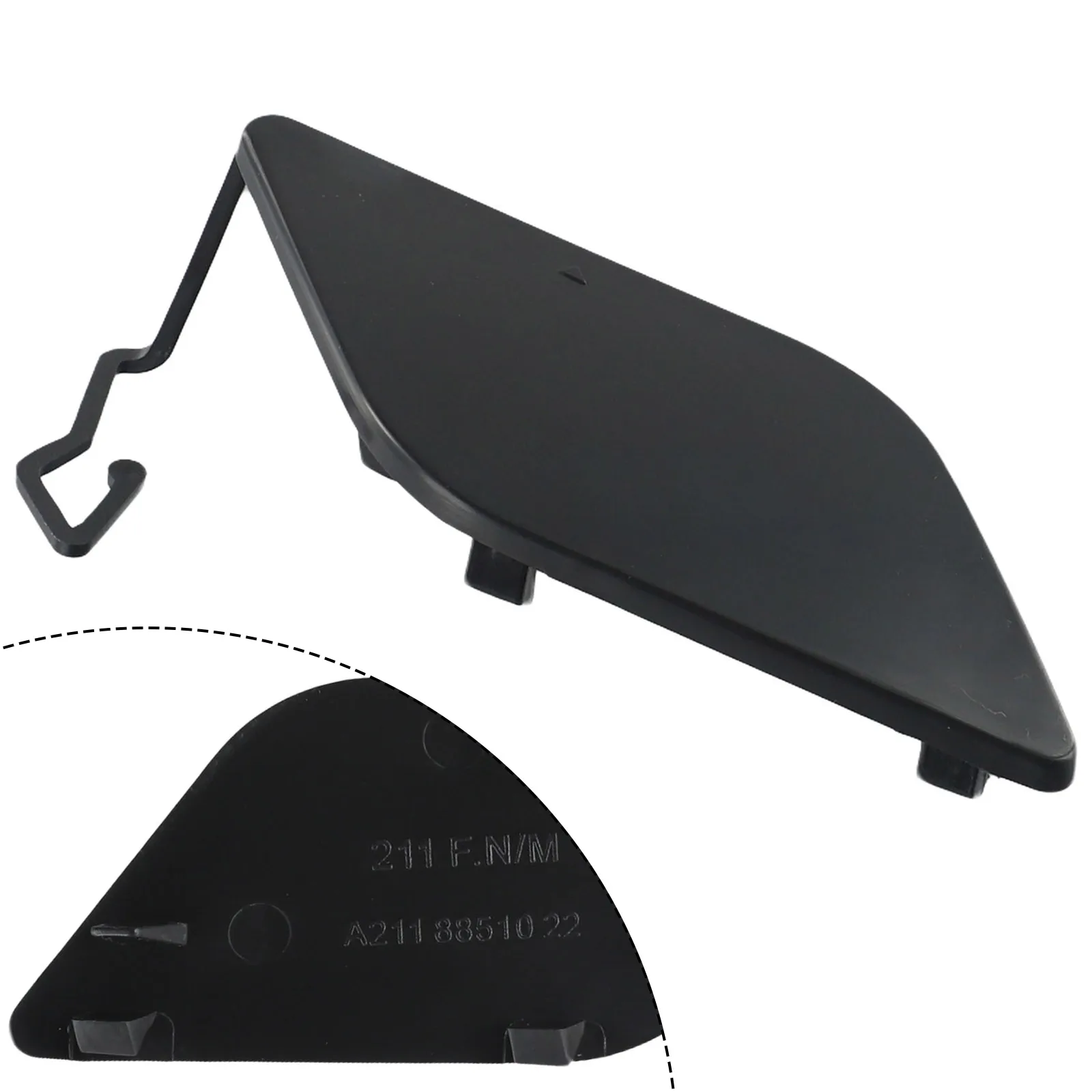 Car Front Bumper Tow Hook Cover Cap Tow Hook Eye Cover Left Right Bumper Towing Cap For MERCEDES E Class W211 2007 2008 09
Car Front Bumper Tow Hook Cover Cap Tow Hook Eye Cover Left Right Bumper Towing Cap For MERCEDES E Class W211 2007 2008 09