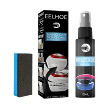 100ml Car Scratch Remover Anti Scratch Liquid Hydrophobic Polish and Paint Restorer Car Scratch Repair Nano Coating Agent
100ml Car Scratch Remover Anti Scratch Liquid Hydrophobic Polish and Paint Restorer Car Scratch Repair Nano Coating Agent