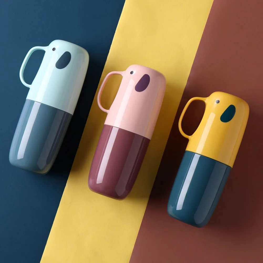 Toothbrush Holder Portable Elephant Toothpaste Cup Cover For Children Student Dormitory Tooth Set Holder Travel Accessories
Toothbrush Holder Portable Elephant Toothpaste Cup Cover For Children Student Dormitory Tooth Set Holder Travel Accessories