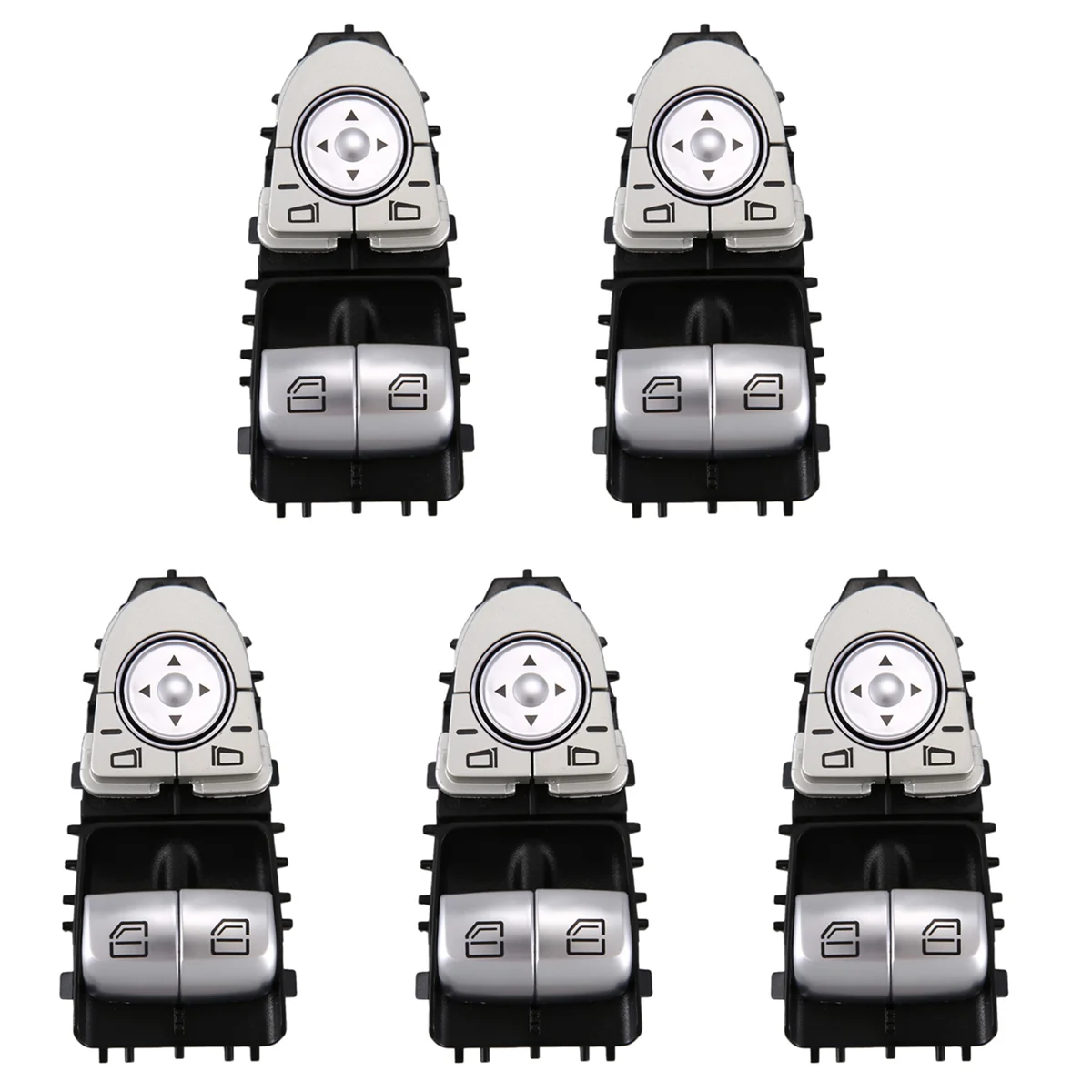 5X New Power Window Switch Fit for Mercedes Vito W447 2015-2018 A2059050302 2059050302
5X New Power Window Switch Fit for Mercedes Vito W447 2015-2018 A2059050302 2059050302