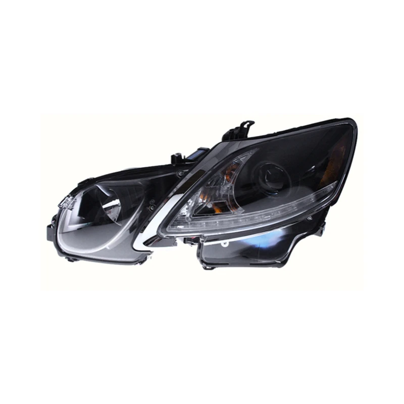 Car Styling for Lexus GS Front Light 2004-2012 GS350 Headlight DRL Turn Signal Low High Beam Projector Lens
Car Styling for Lexus GS Front Light 2004-2012 GS350 Headlight DRL Turn Signal Low High Beam Projector Lens