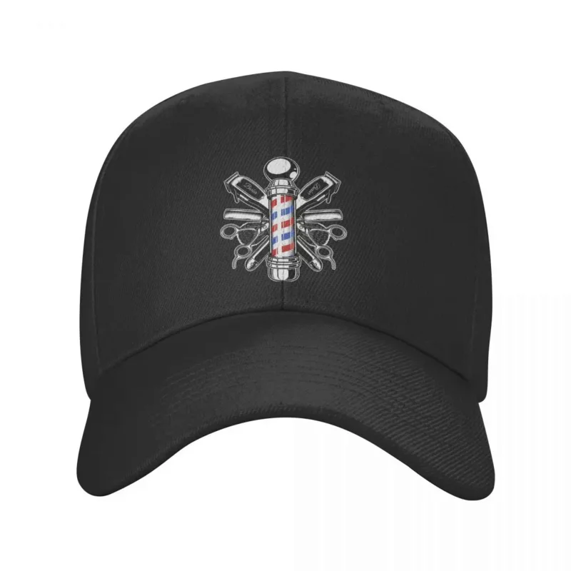 Custom Barber Shop Baseball Cap Outdoor Men's Adjustable Hairdresser Hairstylist Dad Hat Summer
Custom Barber Shop Baseball Cap Outdoor Men's Adjustable Hairdresser Hairstylist Dad Hat Summer