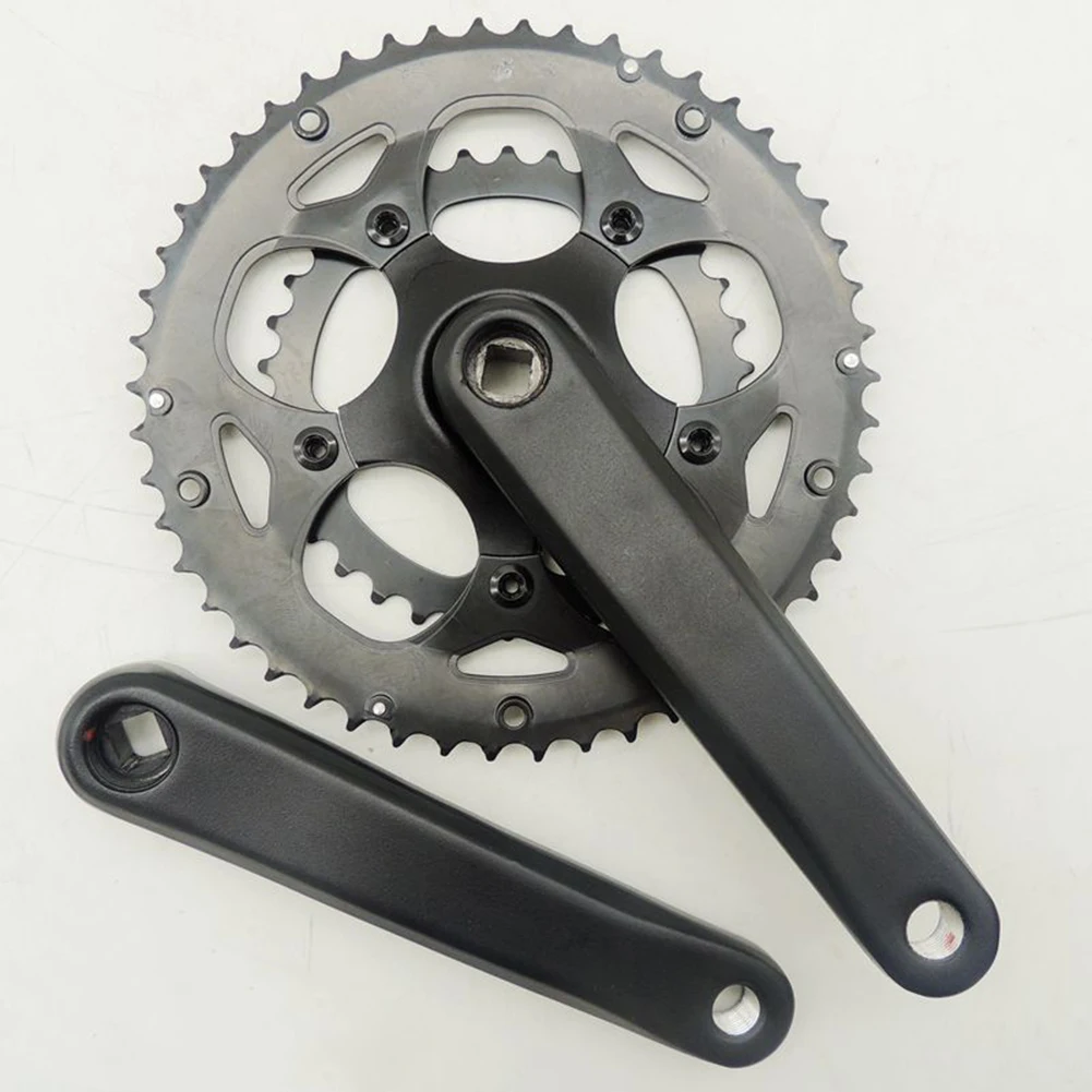 Bike Bicycle Double Chainwheel Cranket Cycle Double Mountain Bike Crankset Chainset Road Bike AL6061 Aluminum Alloy
Bike Bicycle Double Chainwheel Cranket Cycle Double Mountain Bike Crankset Chainset Road Bike AL6061 Aluminum Alloy