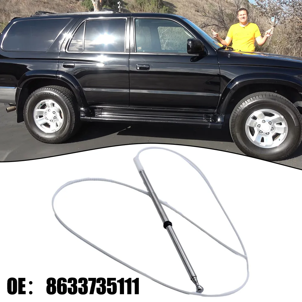 1pcs Black ABS 86337-35111 Power Antenna Mast AM FM Radio Aerial For Toyota For 4Runner 1996-02 Replacement Car Accessories
1pcs Black ABS 86337-35111 Power Antenna Mast AM FM Radio Aerial For Toyota For 4Runner 1996-02 Replacement Car Accessories