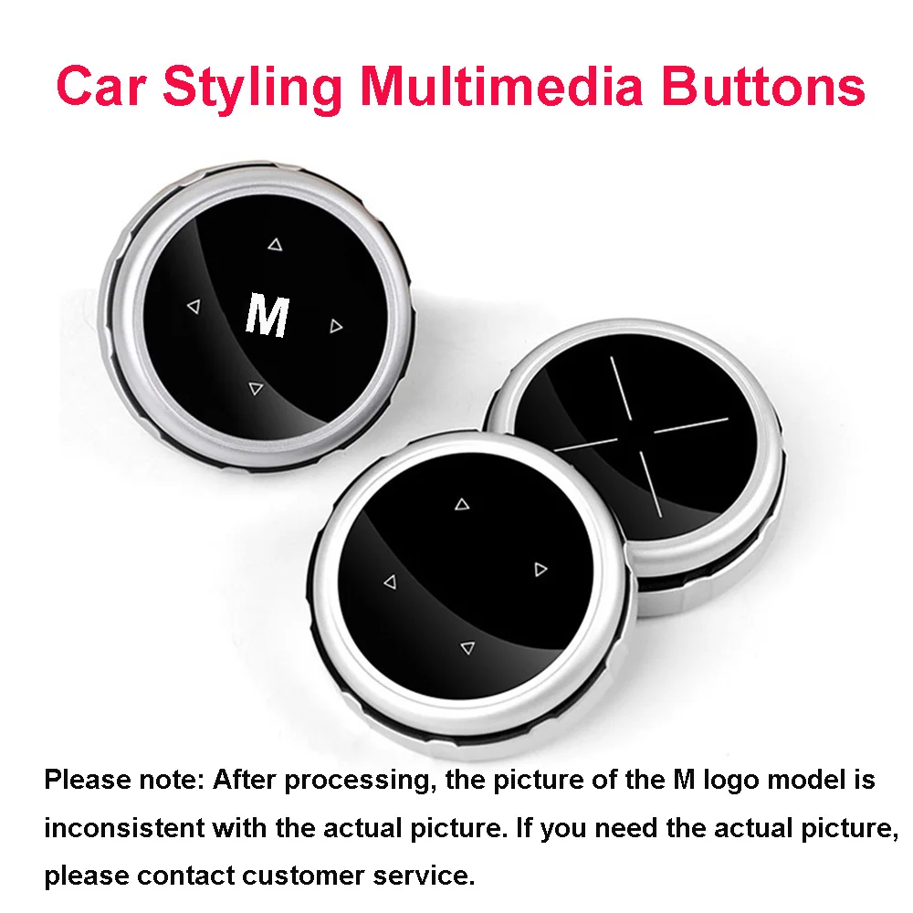 Car Styling Multimedia Buttons Cover Stickers For BMW F20 F 25 E60 E90 X1 X6 Auto IDrive Aluminum Control Knob Button Cov-er Cap
Car Styling Multimedia Buttons Cover Stickers For BMW F20 F 25 E60 E90 X1 X6 Auto IDrive Aluminum Control Knob Button Cov-er Cap