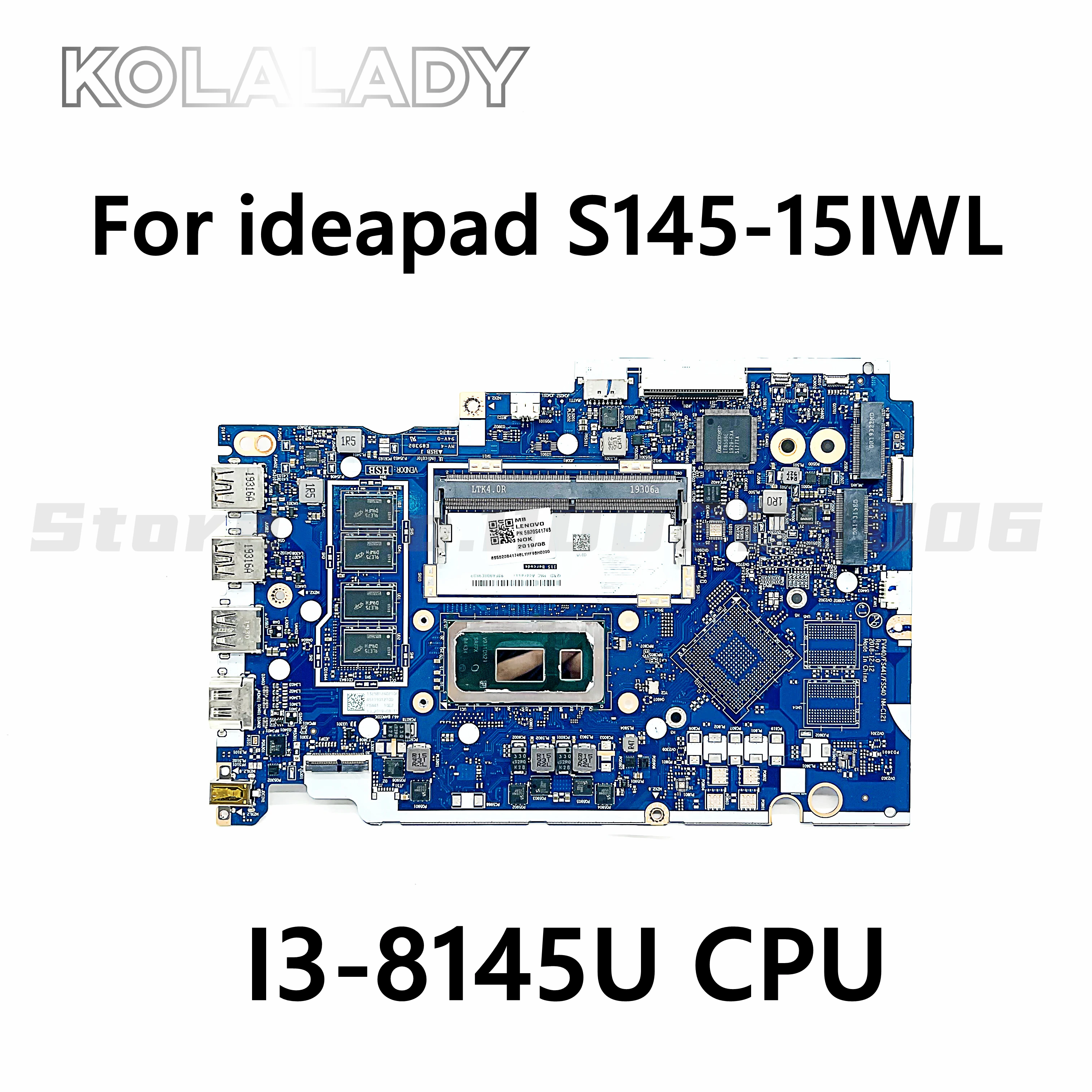 Материнская плата для Lenovo Ideapad 100-15IBD, стандартная материнская плата для ноутбука CG410/CG510
Материнская плата для Lenovo Ideapad 100-15IBD, стандартная материнская плата для ноутбука CG410/CG510
