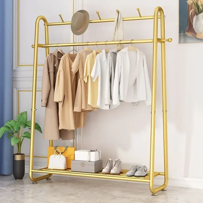 Hooks Gold Coat Rack Clothe Standing Garment Nordic Storage Coat Racks Hanger Shelves Hallway Mounted Perchero De Ropa Ornaments
Hooks Gold Coat Rack Clothe Standing Garment Nordic Storage Coat Racks Hanger Shelves Hallway Mounted Perchero De Ropa Ornaments