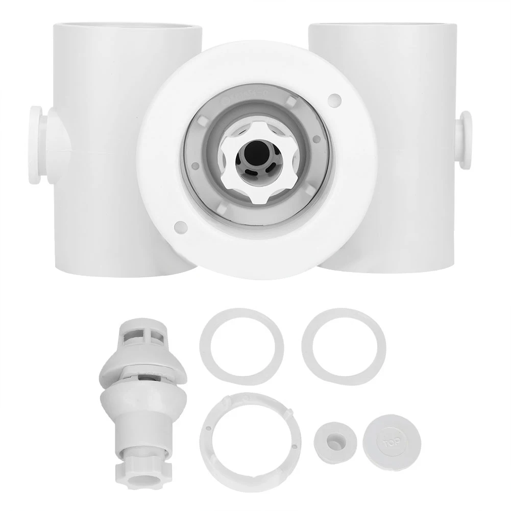 Spa Accessories Massage Nozzle Set For Swimming Pool PC Replacement White Color 1 Set Brand New High Quality Useful
Spa Accessories Massage Nozzle Set For Swimming Pool PC Replacement White Color 1 Set Brand New High Quality Useful