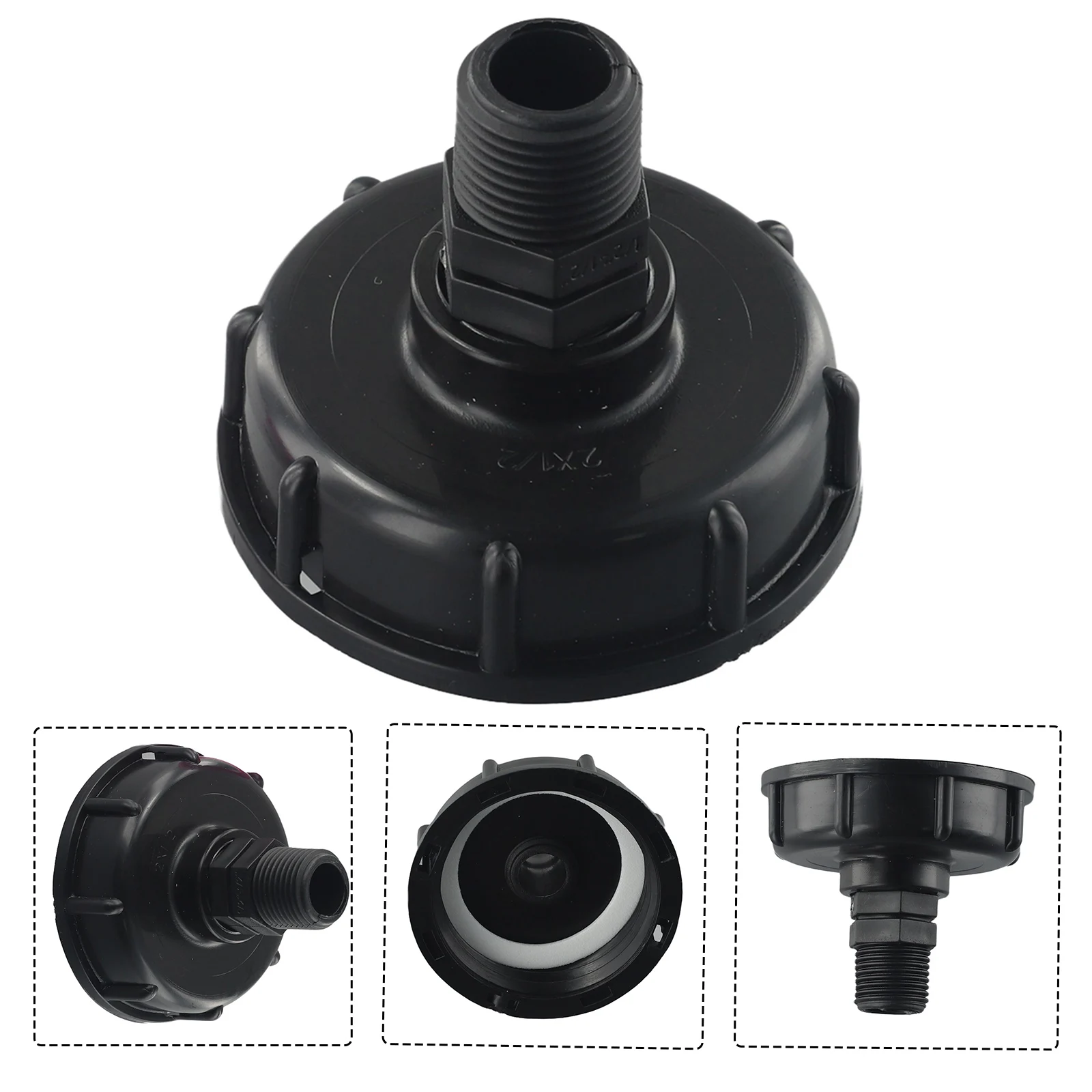 IBC Container Adapter IBC Container Adapter Container Adapter Container Adapter External Thread IBC Container Adapter
IBC Container Adapter IBC Container Adapter Container Adapter Container Adapter External Thread IBC Container Adapter