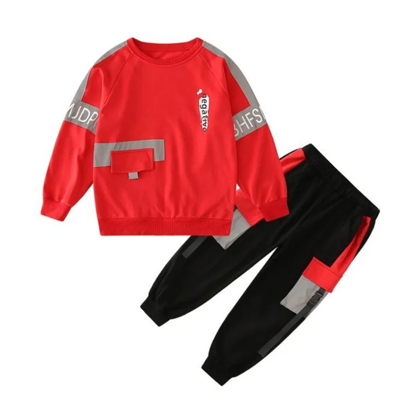 Boys Clothes Fashion Set Sweatshirt Pants 2 Piece Outfit Spring Autumn Kids Sport Suit Children Clothing 7 8 10 11 12 14 Years
Boys Clothes Fashion Set Sweatshirt Pants 2 Piece Outfit Spring Autumn Kids Sport Suit Children Clothing 7 8 10 11 12 14 Years
