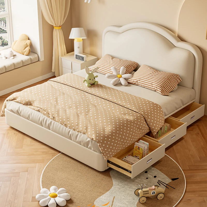 Girls Childrens Double Bed Frame White Storage Loft Bed Full Size Camas De Dormitorio Queen Size Bedroom Set Furniture
Girls Childrens Double Bed Frame White Storage Loft Bed Full Size Camas De Dormitorio Queen Size Bedroom Set Furniture