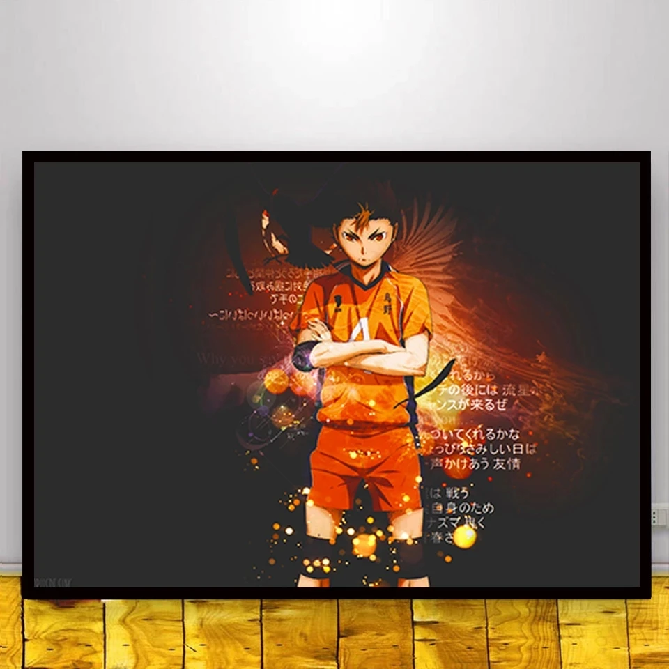 Japanese Famous Anime Haikyuu HD Poster Character Canvas Painting Modern Posters And Prints Wall Art Mural Baby Room Home Decor
Japanese Famous Anime Haikyuu HD Poster Character Canvas Painting Modern Posters And Prints Wall Art Mural Baby Room Home Decor