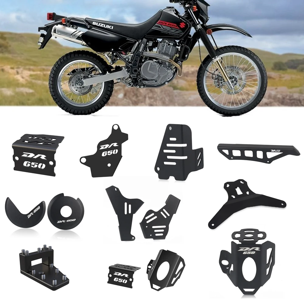 DR 650 S/SE Brake Clutch Lever Chain Cover Radiator Guard Engine Ignition Case For Suzuki DR650 DR650S DR650SE 1996-21 2022 2023
DR 650 S/SE Brake Clutch Lever Chain Cover Radiator Guard Engine Ignition Case For Suzuki DR650 DR650S DR650SE 1996-21 2022 2023