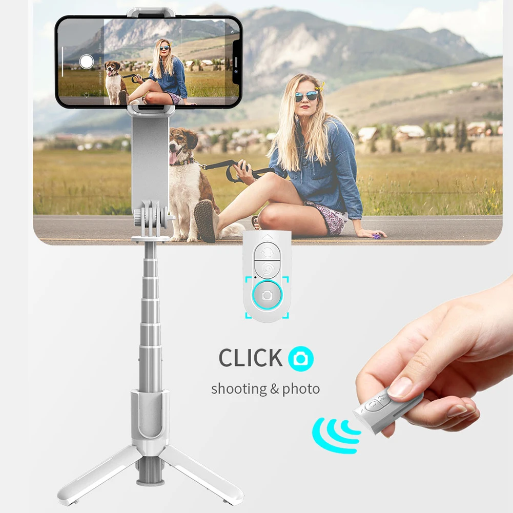 Handheld Mobile Phone Stabilizer Tripod For Live Photography Remote Cellphone Selfie Stick Portable Selfie Stick Holder Stand
Handheld Mobile Phone Stabilizer Tripod For Live Photography Remote Cellphone Selfie Stick Portable Selfie Stick Holder Stand
