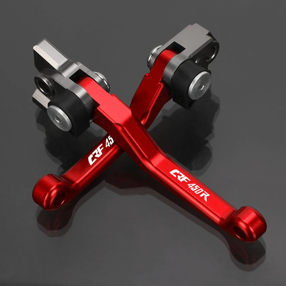 Pivot Brake Clutch Lever For Honda CRF450R 2007 2008 2009 2010 2011 2012 2013 2014 2015-2018 Motorcycle Dirt Pit Bike Handle
Pivot Brake Clutch Lever For Honda CRF450R 2007 2008 2009 2010 2011 2012 2013 2014 2015-2018 Motorcycle Dirt Pit Bike Handle