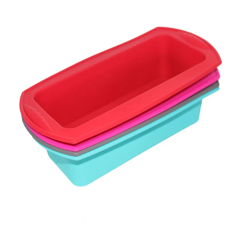Rectangular Square Silicone Pans for Bread Cake Deep Baking Dish Angel Food Cheesecake Mold Brownie Mould Loaf
Rectangular Square Silicone Pans for Bread Cake Deep Baking Dish Angel Food Cheesecake Mold Brownie Mould Loaf