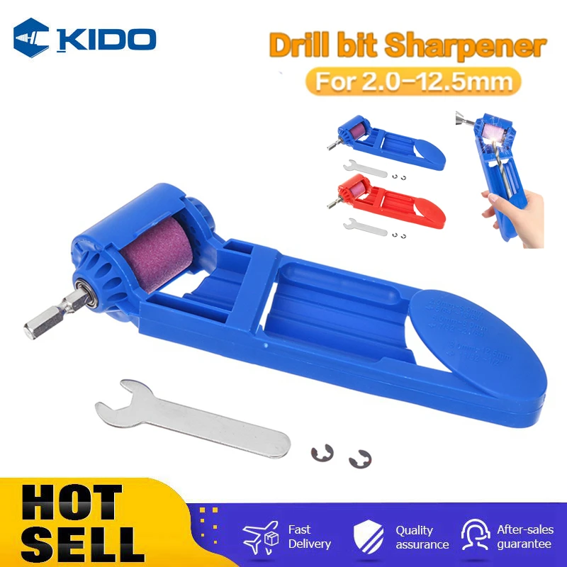 2-12.5mm Portable Drill Bit Sharpener Corundum Grinding Wheel Bit Tool Twist Drill Bit Sharpening Machine For Drill Accessories
2-12.5mm Portable Drill Bit Sharpener Corundum Grinding Wheel Bit Tool Twist Drill Bit Sharpening Machine For Drill Accessories
