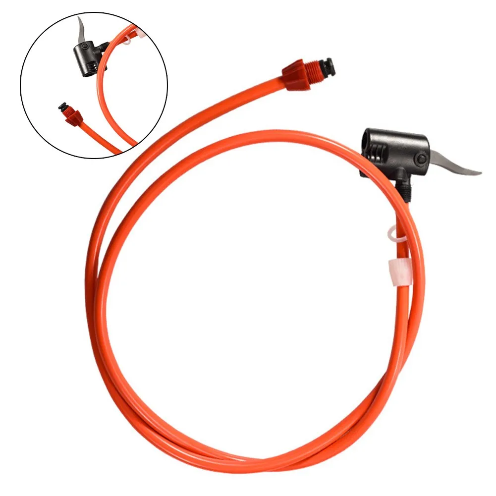 Bike Airpump Tube Connector Tire Inflator Tube Extension For Bicycle Tire Inflator Replacement Hose Accessories
Bike Airpump Tube Connector Tire Inflator Tube Extension For Bicycle Tire Inflator Replacement Hose Accessories