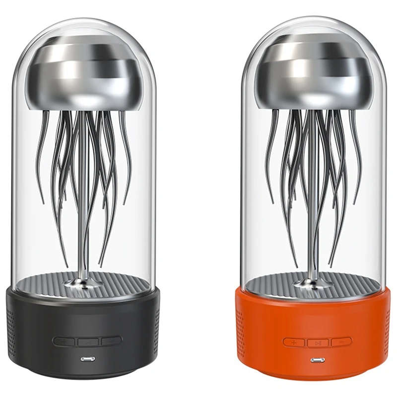 Portable Peakers Jellyfish Shaped Wireless Bluetooth Speaker High Fidelity Sound Quality Indoor Desktop
Portable Peakers Jellyfish Shaped Wireless Bluetooth Speaker High Fidelity Sound Quality Indoor Desktop