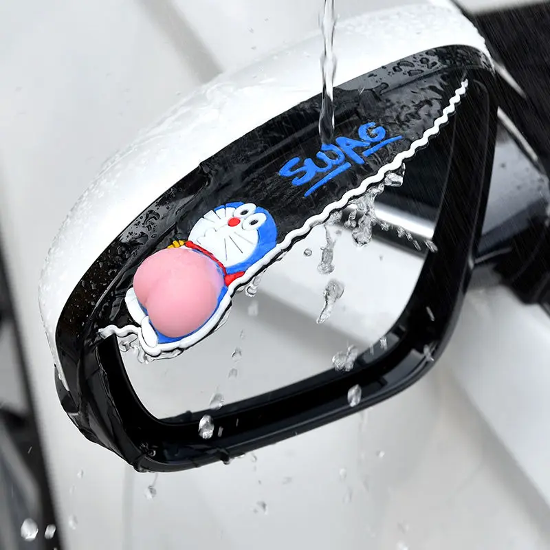 Car Rearview Mirror Rain Shield Lovely Cartoon Decor Car Eyebrow Reflection Rain Baffle Rearview Mirror Decor Cute Multifunction
Car Rearview Mirror Rain Shield Lovely Cartoon Decor Car Eyebrow Reflection Rain Baffle Rearview Mirror Decor Cute Multifunction