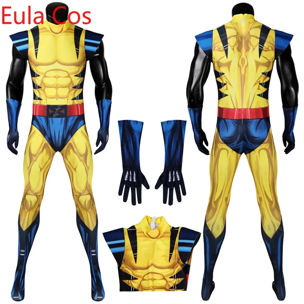 Мужской комбинезон для косплея Vajra Wolf, суперзлодейский костюм X, маскировка, мужские костюмы, полный комплект одежды
Мужской комбинезон для косплея Vajra Wolf, суперзлодейский костюм X, маскировка, мужские костюмы, полный комплект одежды