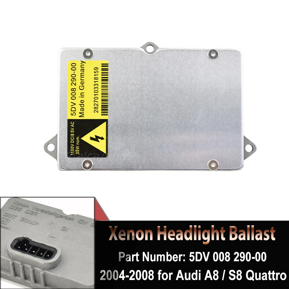 Ксеноновая балластная фара 5DV 008 290-00 5DV008290-00 5DV00829000 D2S D2R HID для Audi BMW Renault Chrysler Jaguar Opel VW
Ксеноновая балластная фара 5DV 008 290-00 5DV008290-00 5DV00829000 D2S D2R HID для Audi BMW Renault Chrysler Jaguar Opel VW
