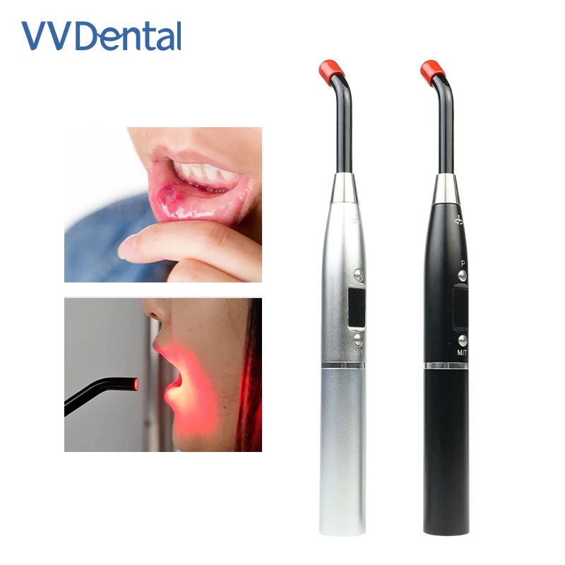 VV Dental Infrared Oral Therapy Device Near Infrared Red Light Dentistry Oral Pain Relief Joint Recovery Pain Relief Equipment
VV Dental Infrared Oral Therapy Device Near Infrared Red Light Dentistry Oral Pain Relief Joint Recovery Pain Relief Equipment