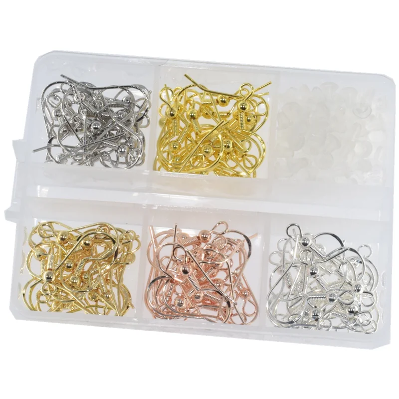 6 Styles DIY Color-preserving 925 Sterling Silver Ear Hook With Box Handmade Jewelry Making Findings
6 Styles DIY Color-preserving 925 Sterling Silver Ear Hook With Box Handmade Jewelry Making Findings