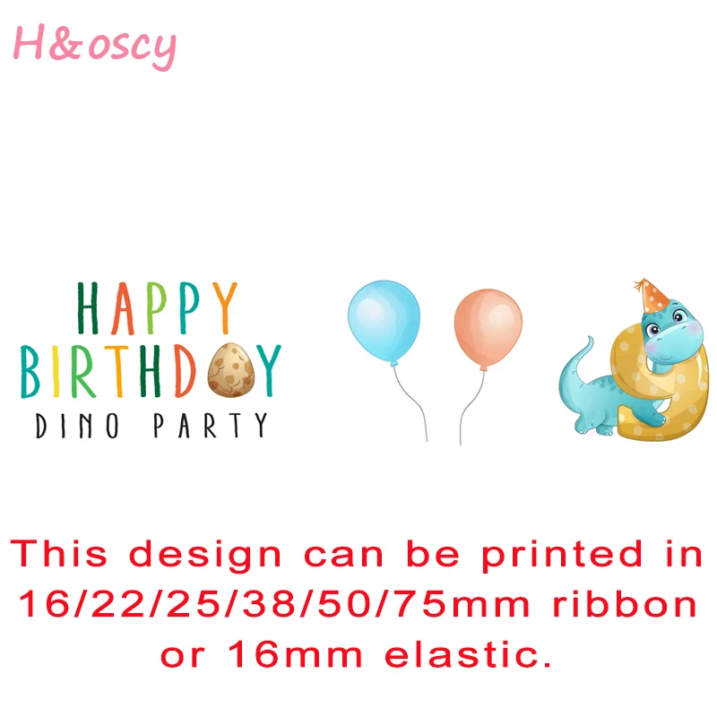50Yards Dino Dinosaur Printed Grosgrain Ribbon for DIY Hairbows Making Gift Party Decoration Crafts Custom Ribbon Supplier
50Yards Dino Dinosaur Printed Grosgrain Ribbon for DIY Hairbows Making Gift Party Decoration Crafts Custom Ribbon Supplier
