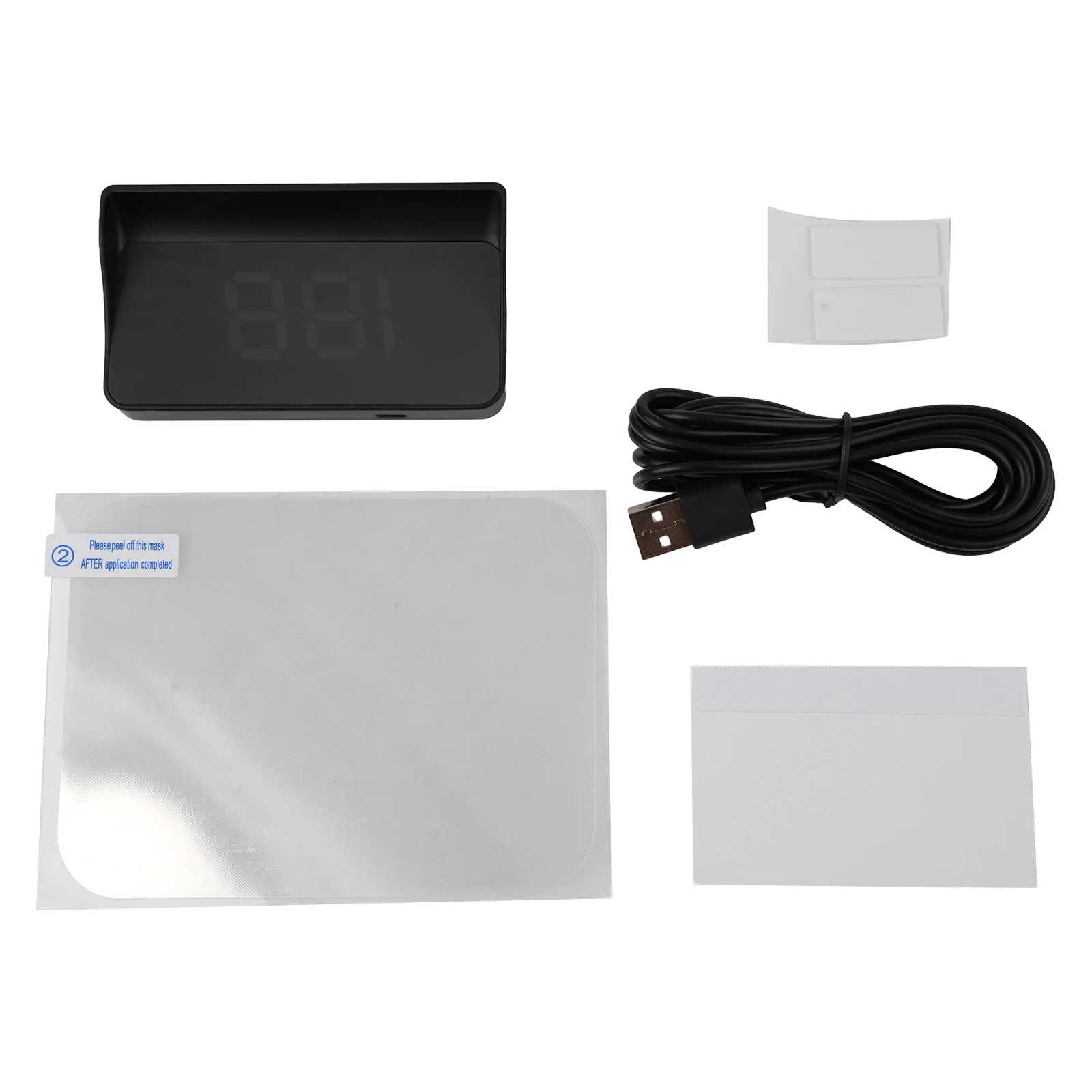 Practical and Versatile HUD GPS Car Digital Speed Display Enhances Safe Driving by Showing Precise Speed & Distance
Practical and Versatile HUD GPS Car Digital Speed Display Enhances Safe Driving by Showing Precise Speed & Distance