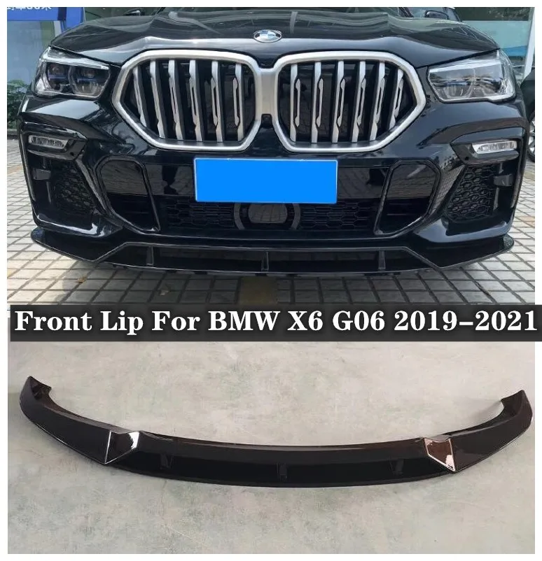 Подходит для Bmw G06 X6 2019 2020 2021 2022 Высокое качество ABS черный бампер передние разветвители для губ Диффузор Защитная крышка
Подходит для Bmw G06 X6 2019 2020 2021 2022 Высокое качество ABS черный бампер передние разветвители для губ Диффузор Защитная крышка